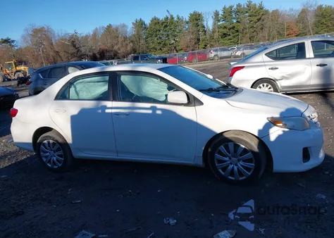 2013 Toyota Corolla Le из США, поврежденный, VIN 2T1BU4EE6DC976224